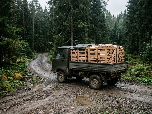 Доставка в труднопроезжие локации в Казани